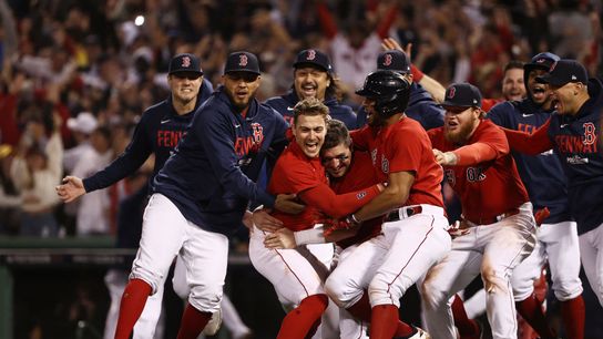 McAdam: Red Sox season rolls on when it could have gone sideways so many times taken at Fenway Park (Red Sox)